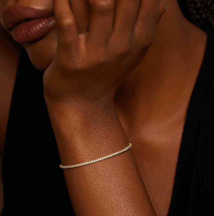 tennis bracelet Early Jewelry Gift Guide